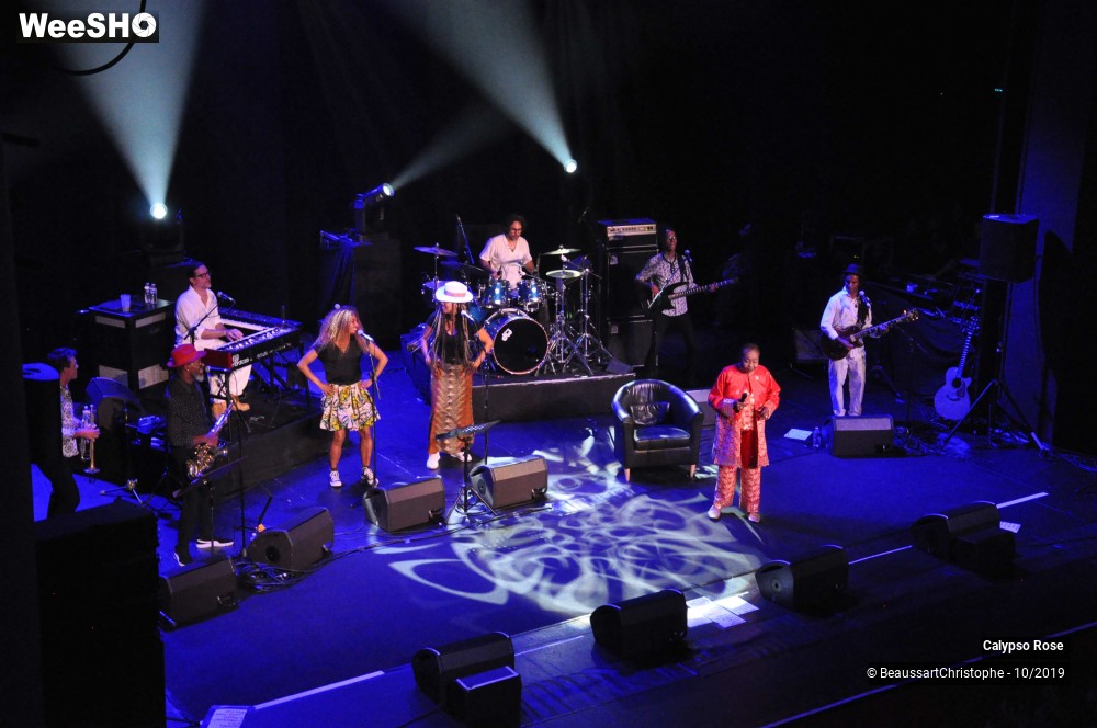 34/36 photos du spectacle Calypso Rose