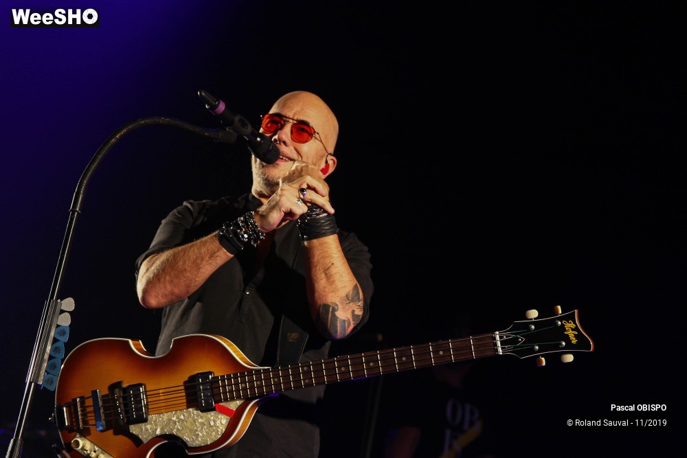 5/50 photos du spectacle Pascal Obispo