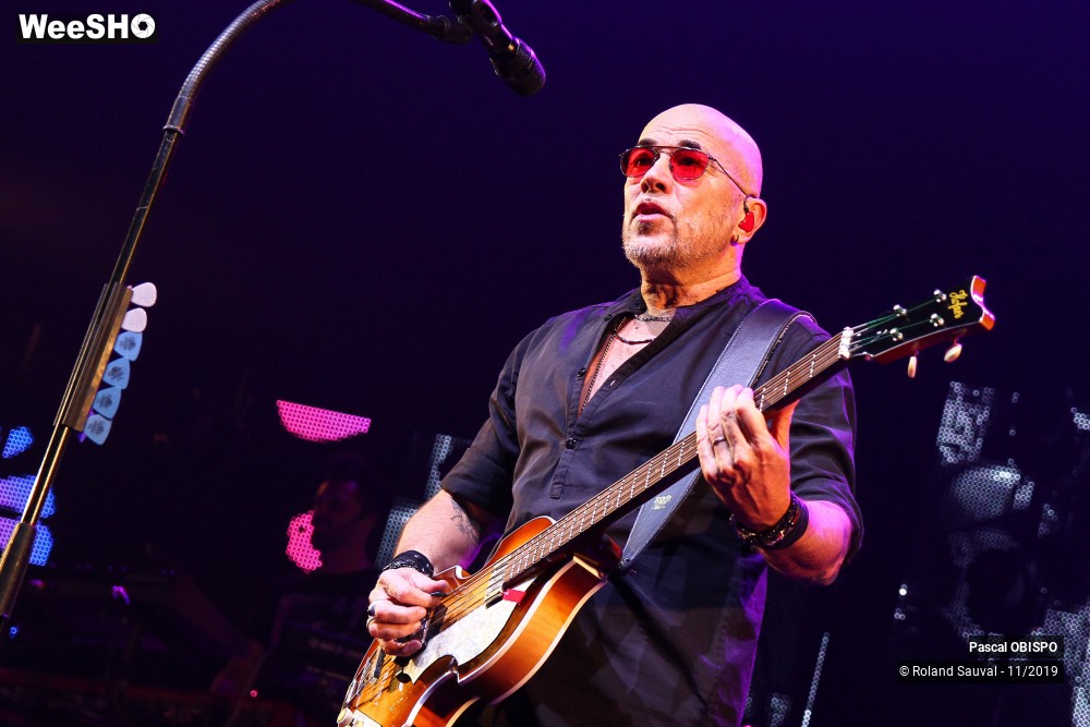 14/50 photos du spectacle Pascal Obispo