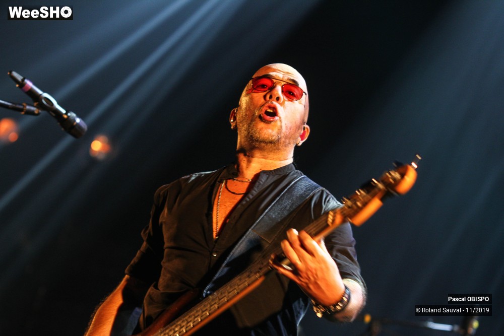 30/50 photos du spectacle Pascal Obispo