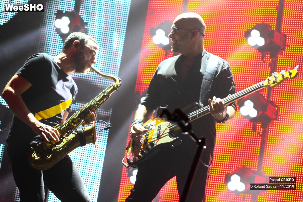 35/50 photos du spectacle Pascal Obispo