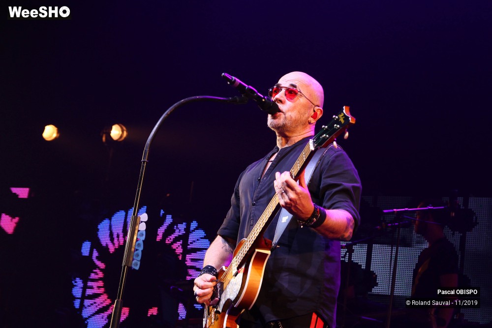 48/50 photos du spectacle Pascal Obispo