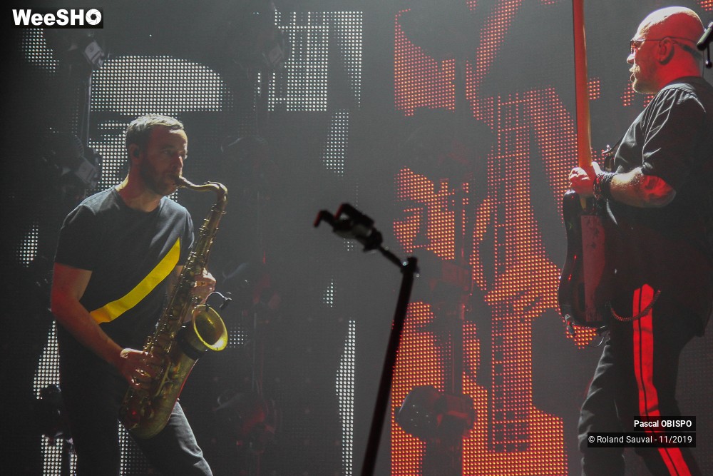 50/50 photos du spectacle Pascal Obispo