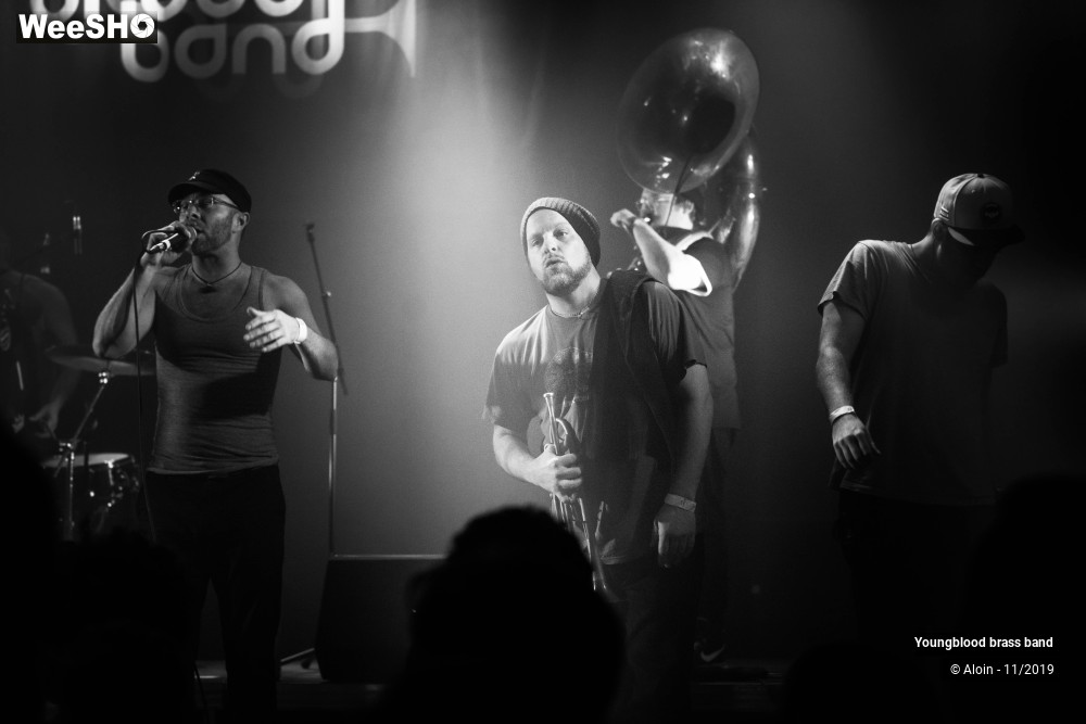5/17 photos du spectacle Youngblood brass band