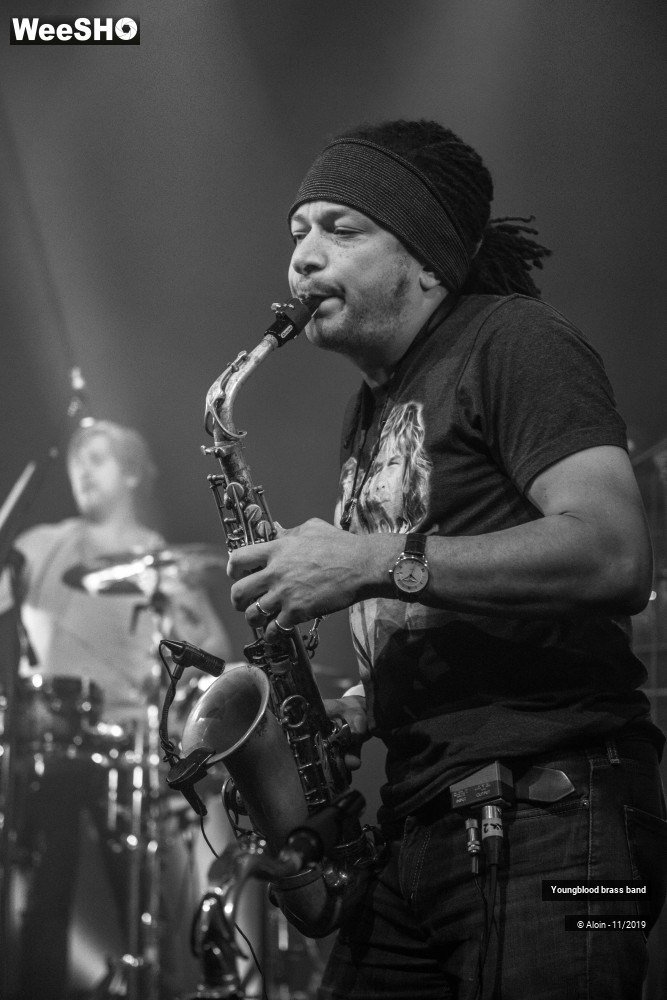 7/17 photos du spectacle Youngblood brass band