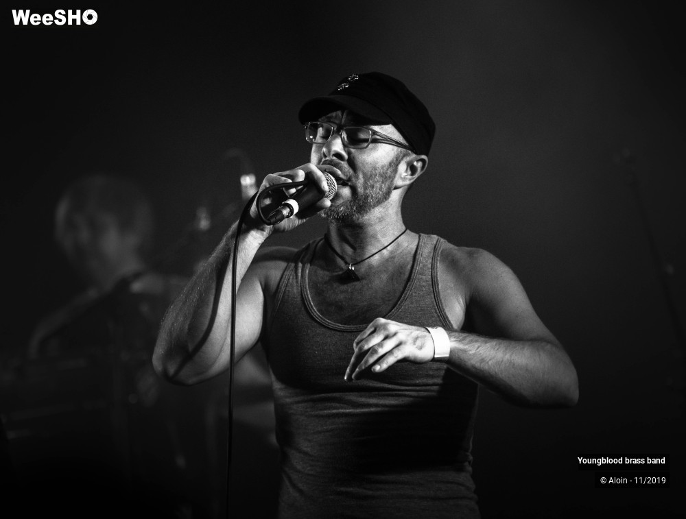 11/17 photos du spectacle Youngblood brass band