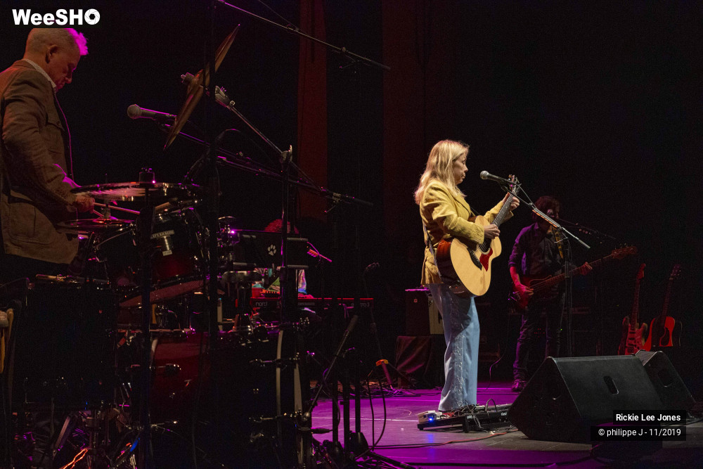 1/7 photos du spectacle Rickie Lee Jones