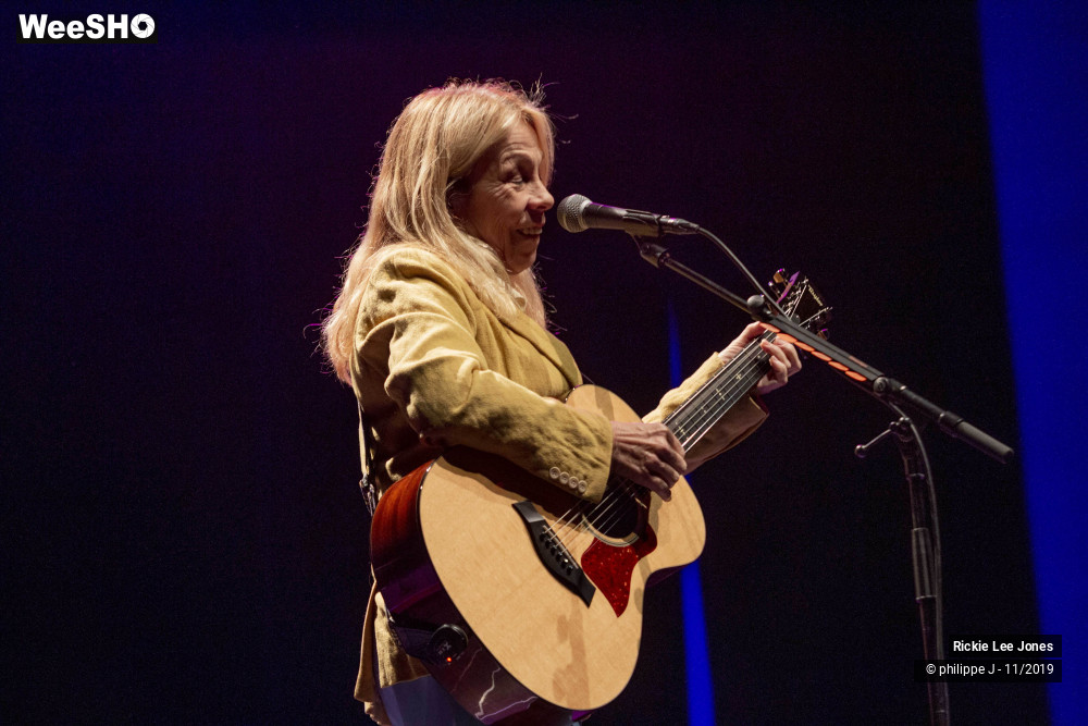 2/7 photos du spectacle Rickie Lee Jones