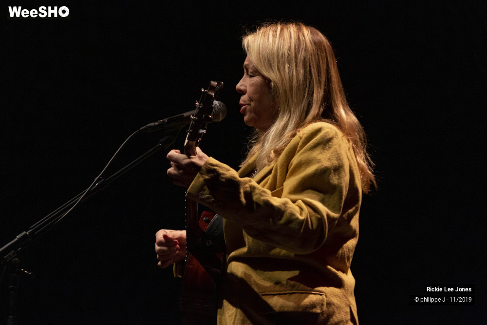 4/7 photos du spectacle Rickie Lee Jones