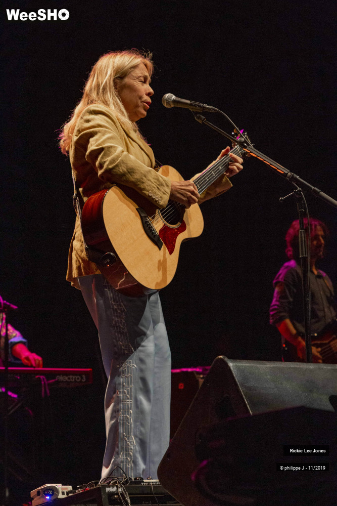 5/7 photos du spectacle Rickie Lee Jones