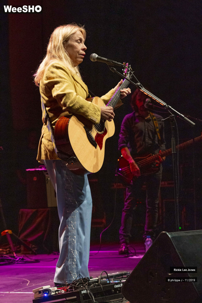 6/7 photos du spectacle Rickie Lee Jones