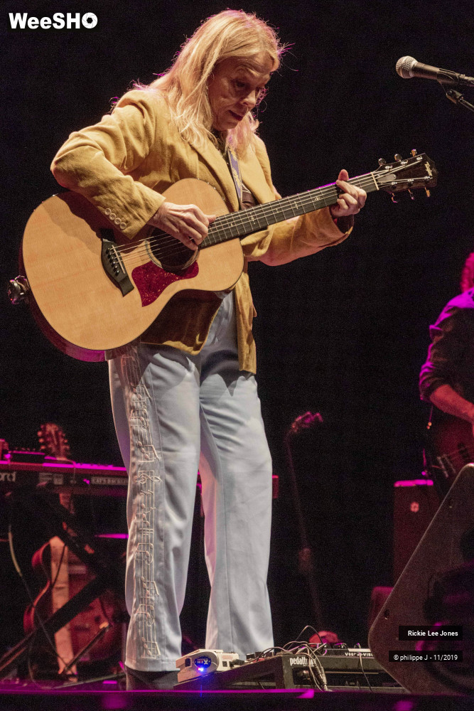 7/7 photos du spectacle Rickie Lee Jones