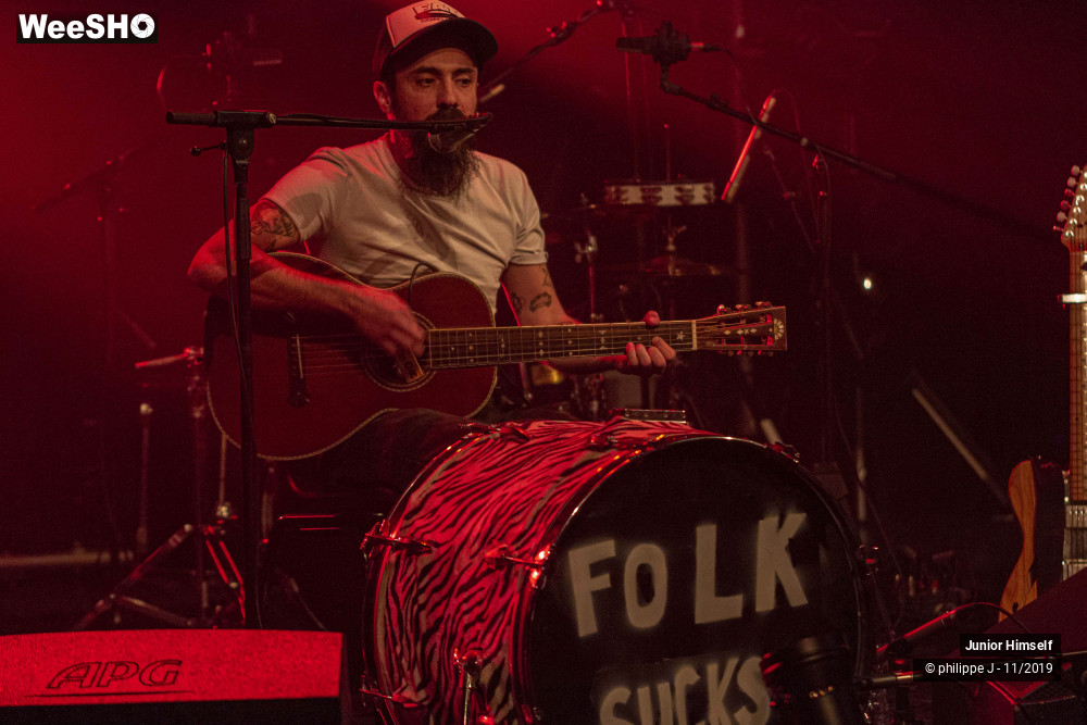 2/10 photos du spectacle Junior Himself