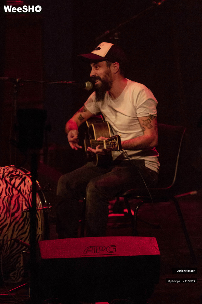 8/10 photos du spectacle Junior Himself