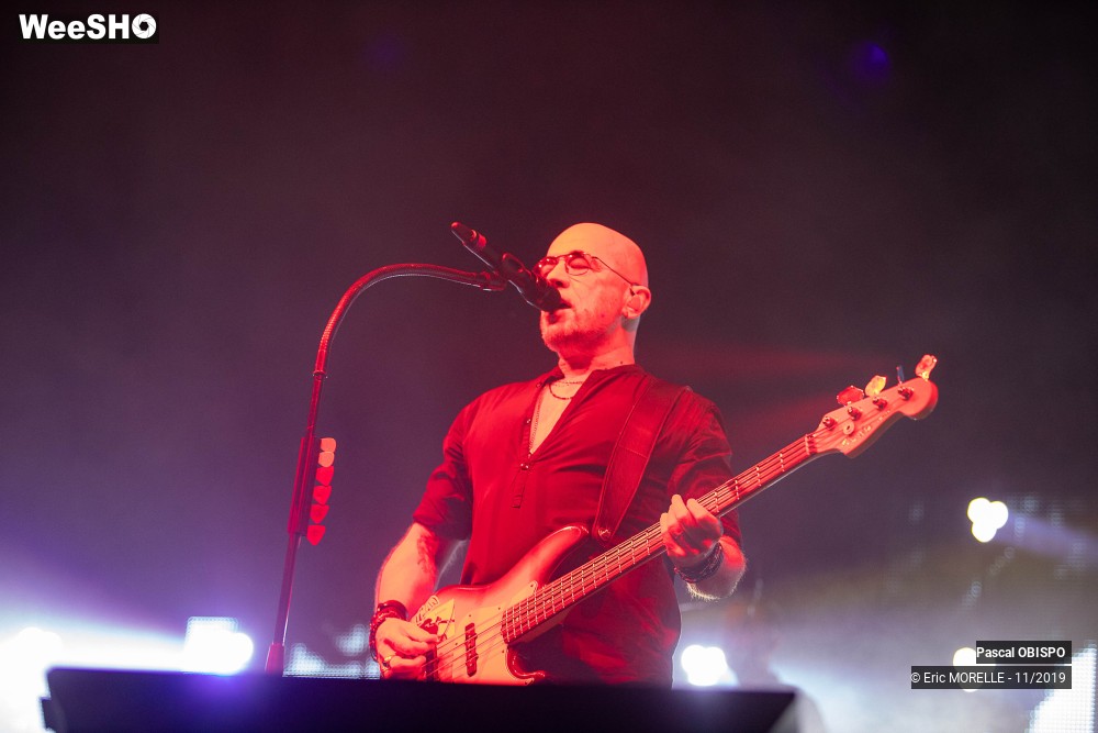 2/50 photos du spectacle Pascal Obispo