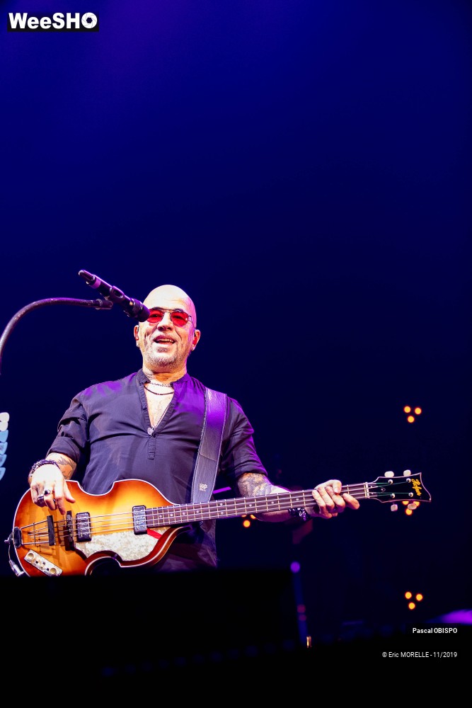 3/50 photos du spectacle Pascal Obispo