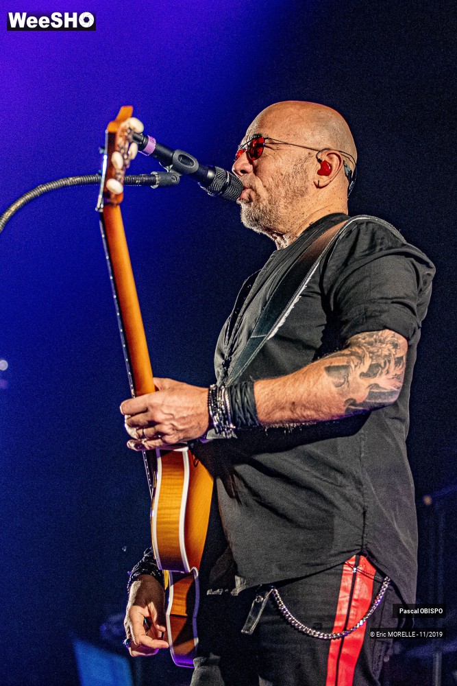 12/50 photos du spectacle Pascal Obispo