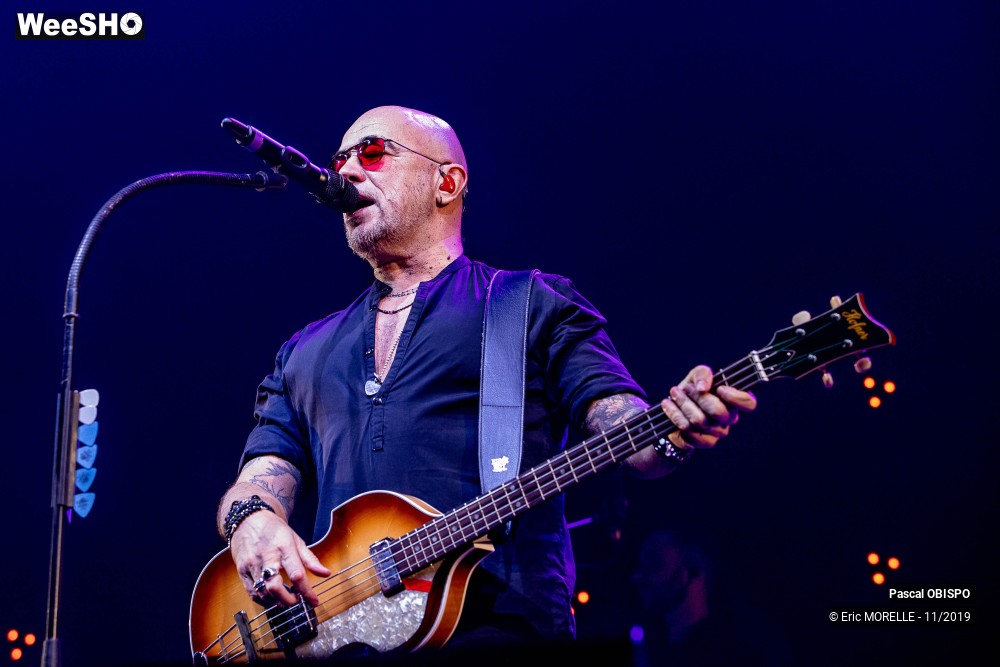 17/50 photos du spectacle Pascal Obispo