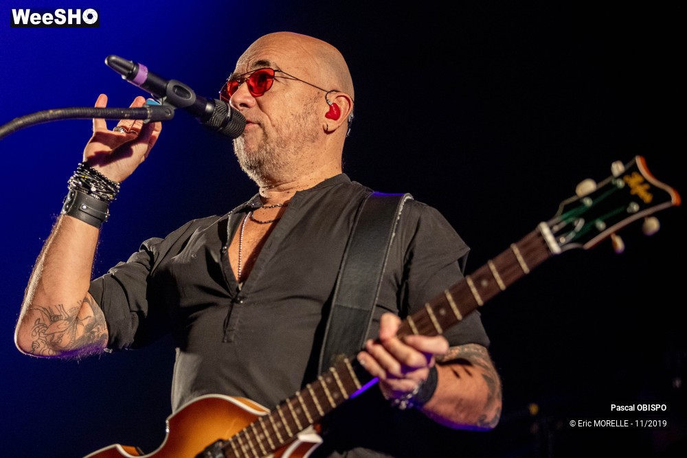 32/50 photos du spectacle Pascal Obispo