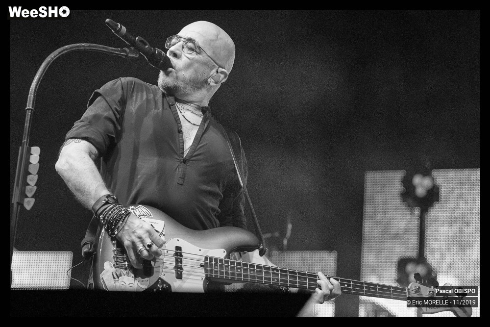 48/50 photos du spectacle Pascal Obispo