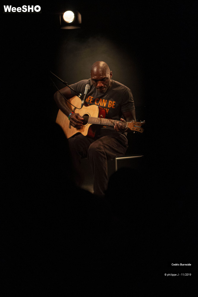 1/13 photos du spectacle Cedric Burnside