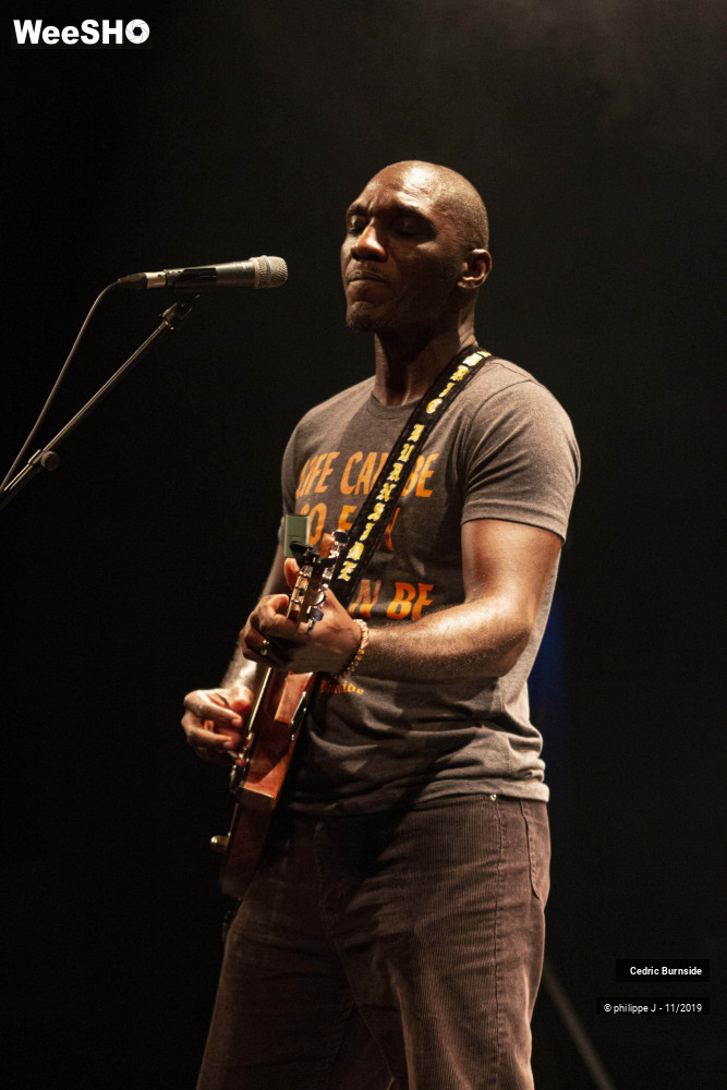 5/13 photos du spectacle Cedric Burnside