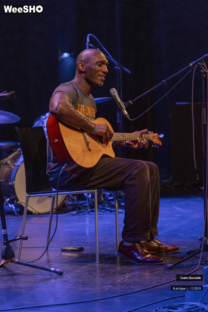 6/13 photos du spectacle Cedric Burnside