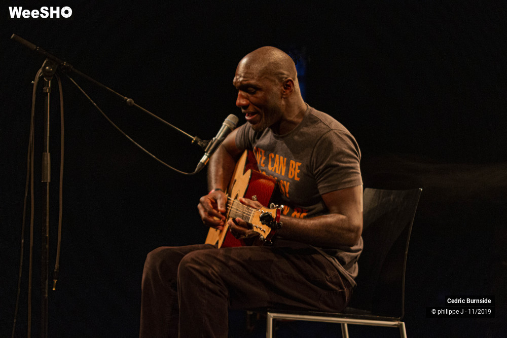 8/13 photos du spectacle Cedric Burnside