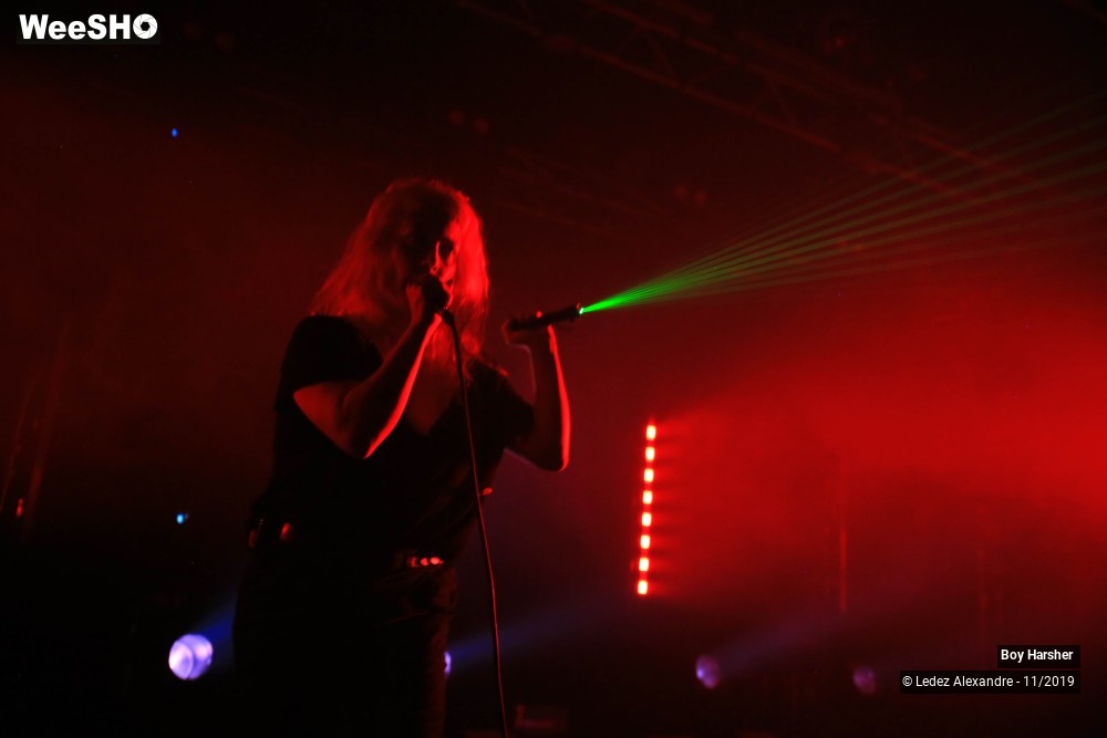 1/31 photos du spectacle Boy Harsher