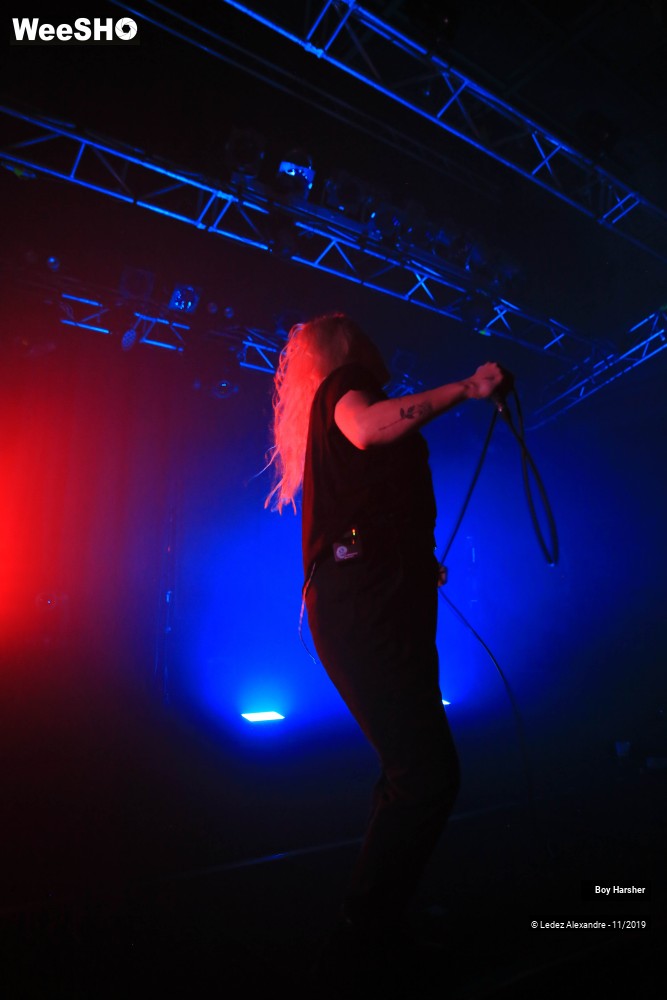 2/31 photos du spectacle Boy Harsher