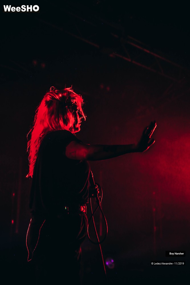 3/31 photos du spectacle Boy Harsher