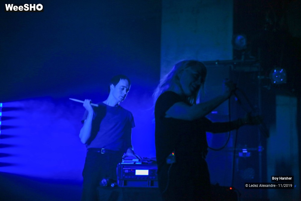 4/31 photos du spectacle Boy Harsher