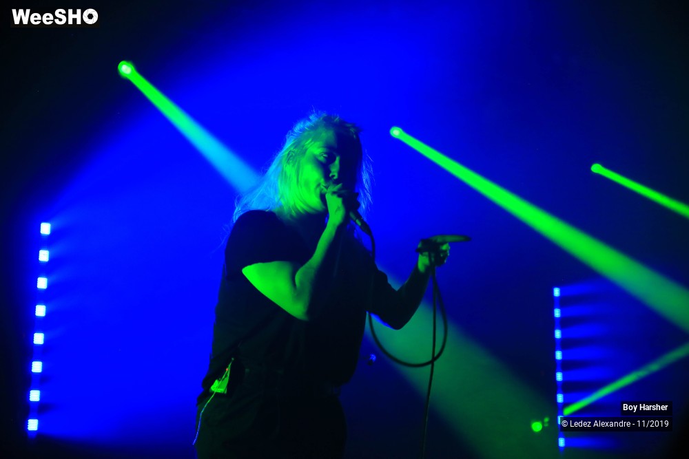 5/31 photos du spectacle Boy Harsher