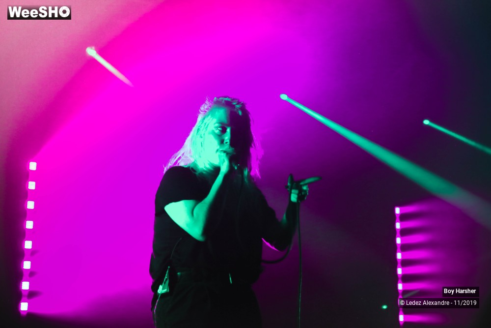 7/31 photos du spectacle Boy Harsher