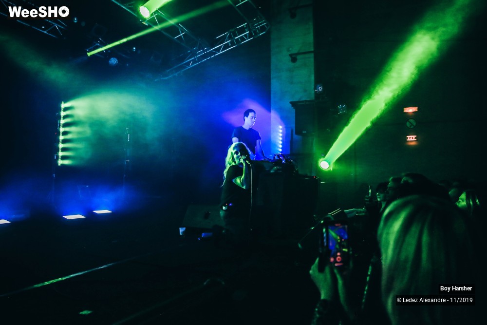 8/31 photos du spectacle Boy Harsher