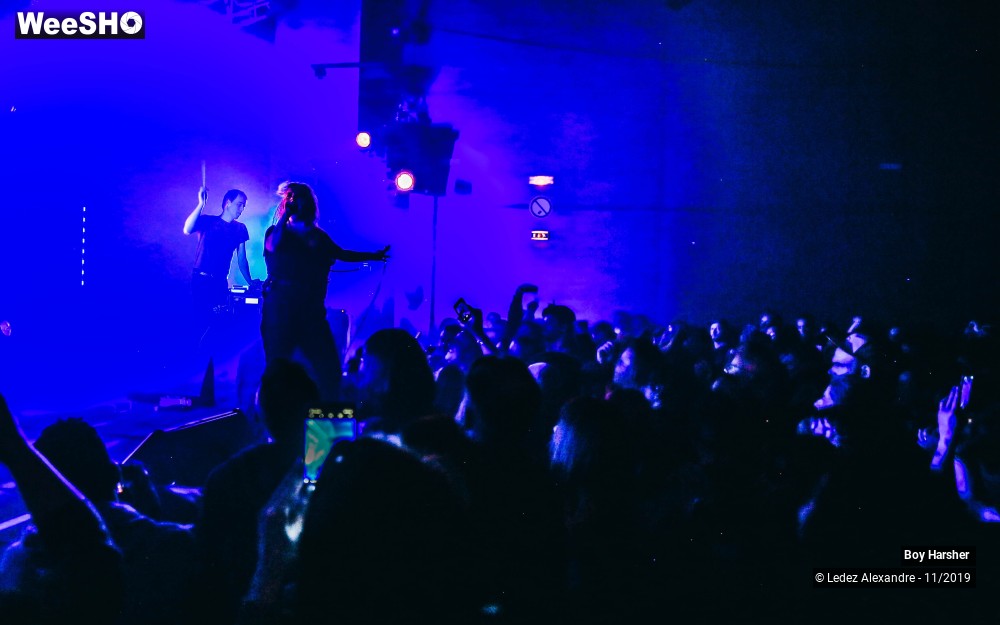 9/31 photos du spectacle Boy Harsher