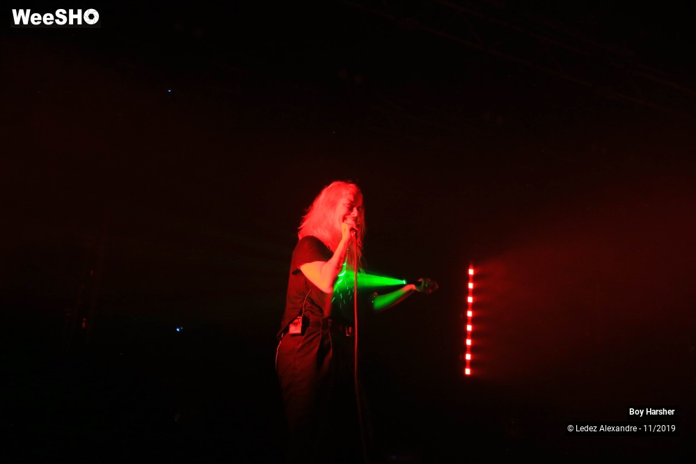 12/31 photos du spectacle Boy Harsher