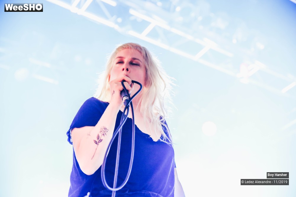 14/31 photos du spectacle Boy Harsher