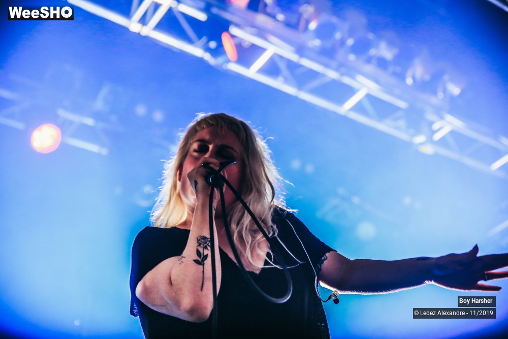 15/31 photos du spectacle Boy Harsher