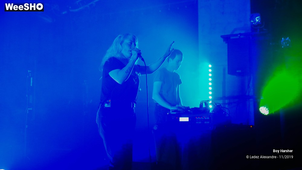 18/31 photos du spectacle Boy Harsher