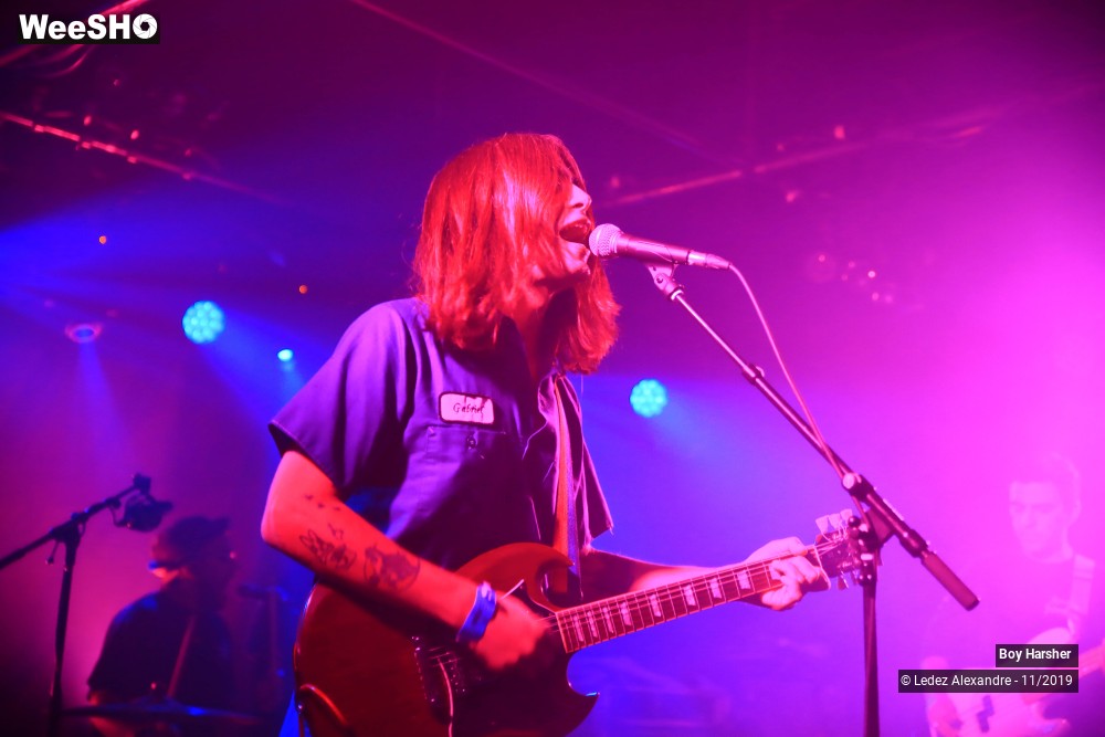 21/31 photos du spectacle Boy Harsher