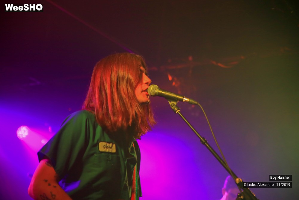 22/31 photos du spectacle Boy Harsher