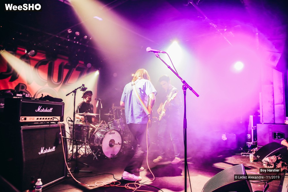 24/31 photos du spectacle Boy Harsher