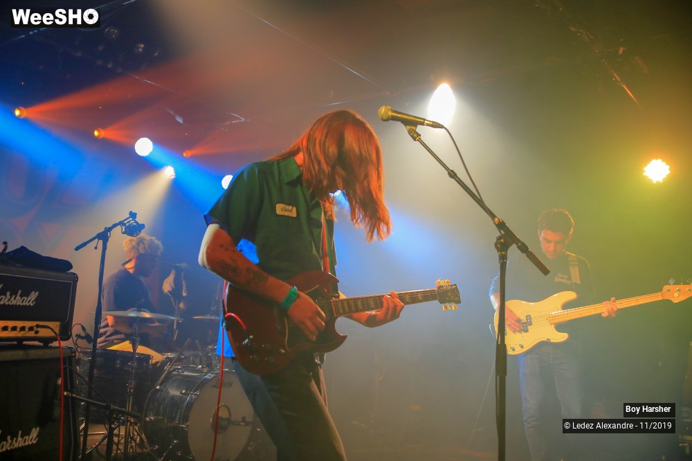 25/31 photos du spectacle Boy Harsher