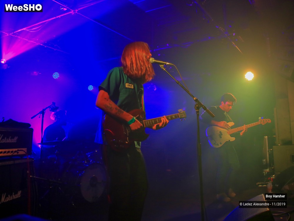 26/31 photos du spectacle Boy Harsher