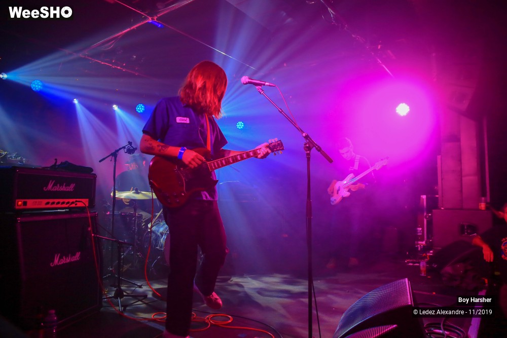 28/31 photos du spectacle Boy Harsher