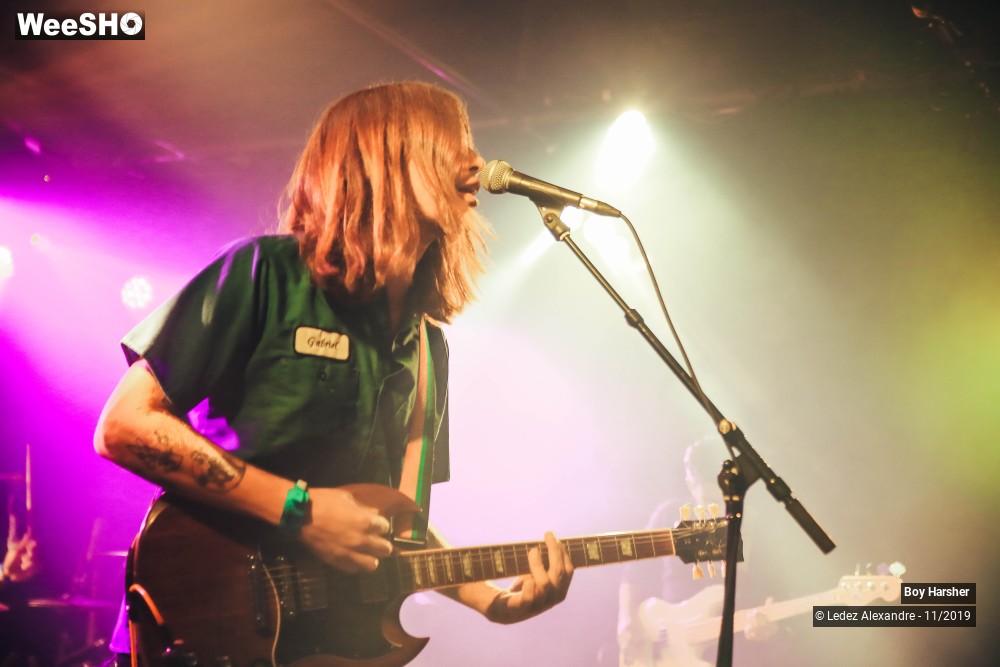 30/31 photos du spectacle Boy Harsher