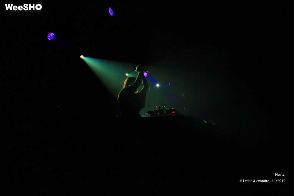 1/16 photos du spectacle Hante.