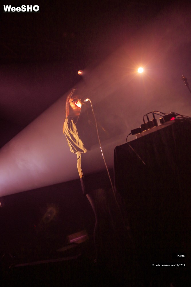 4/16 photos du spectacle Hante.
