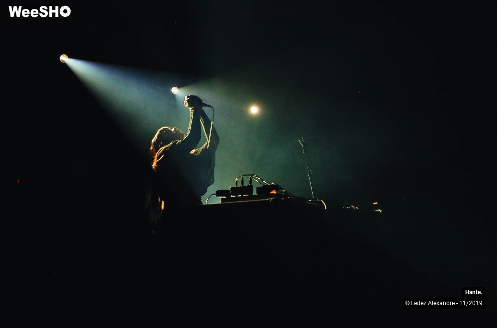 5/16 photos du spectacle Hante.